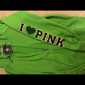 Victoria secret PINK zip up jacket